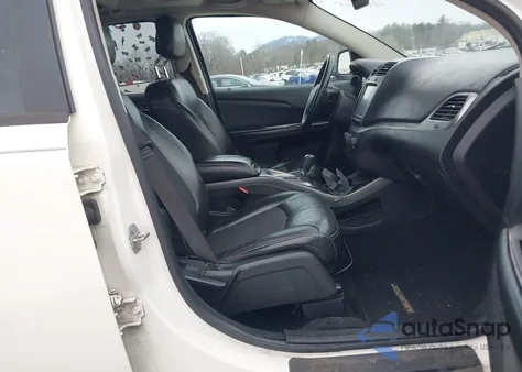 2017 Dodge Journey Crossroad Plus from USA, damaged, VIN 3C4PDCGB0HT612600